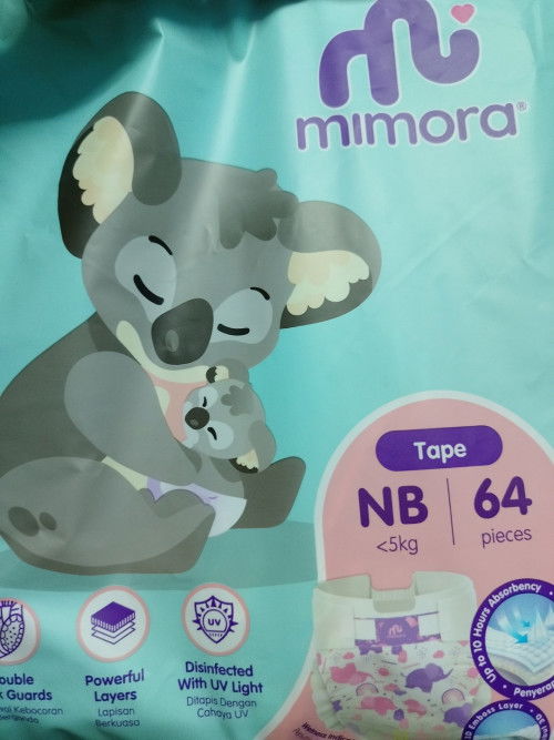 Pampers Newborn (Brand Mimora)