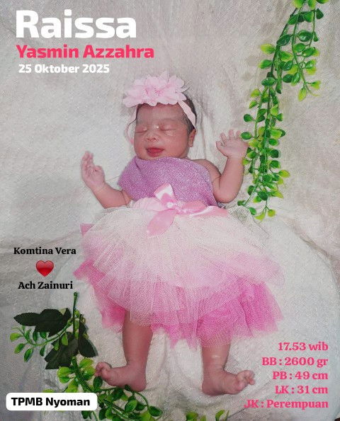 Alhamdulillah SDH louncing 38 week 4 hari