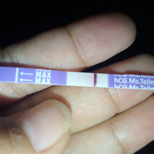 Saya telat haid sudah hampir 3 bulan terus saya coba tespek ternyata samar 
Apakah itu hamil/tidak