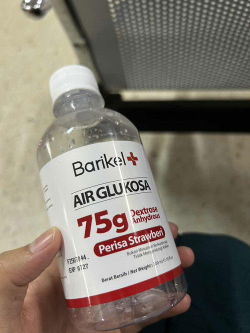 Minum air gula 12w