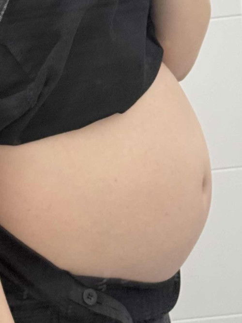 13w5d มาอวดท้องกันค่ะ