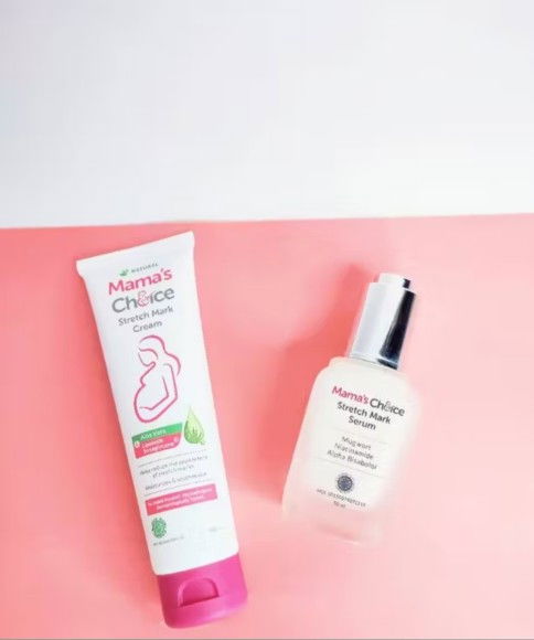 Thoughts and review #mama's choice stretch marks cream❤️