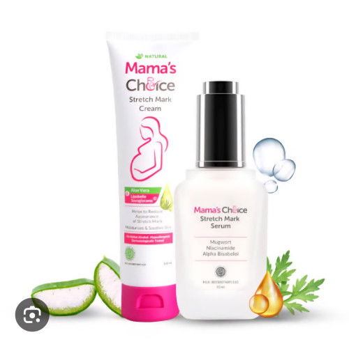 Thoughts and Reviews #Mama's choice stretch mark cream❤️