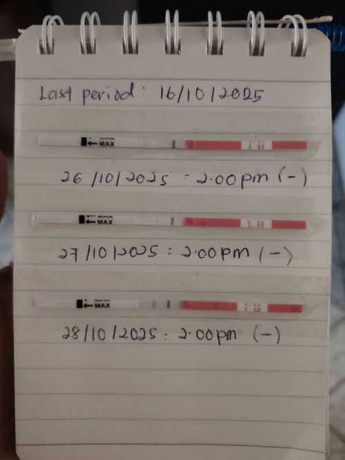 first time buat test opk