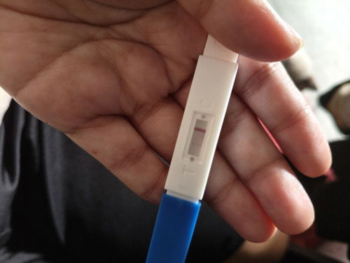 ท้องไหมค่ะ มองไม่เห็นค่ะ