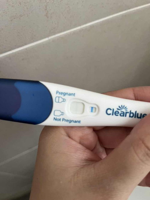 clear blue evap line atau positif samar? ni clear blue yang kdua saya buat yg pertama pn lg faint