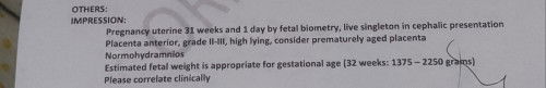 PREMATURE PLACENTA!! HELP MGA MOMIES