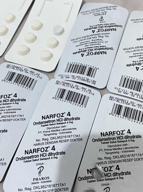 Minum Ondansentron terus