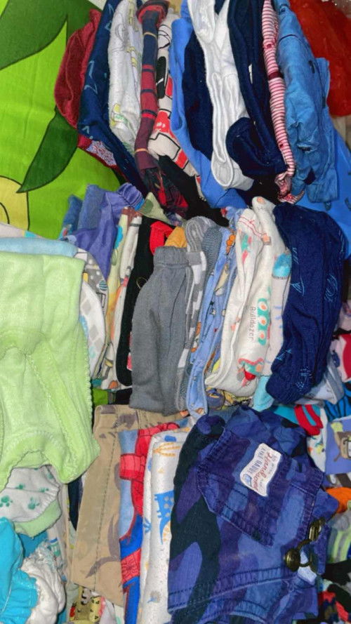 Preloved baju bayi anak laki laki