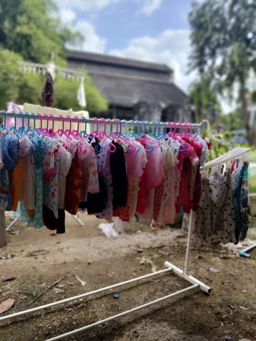 เริ่มซักผ้ากันตอนกี่week