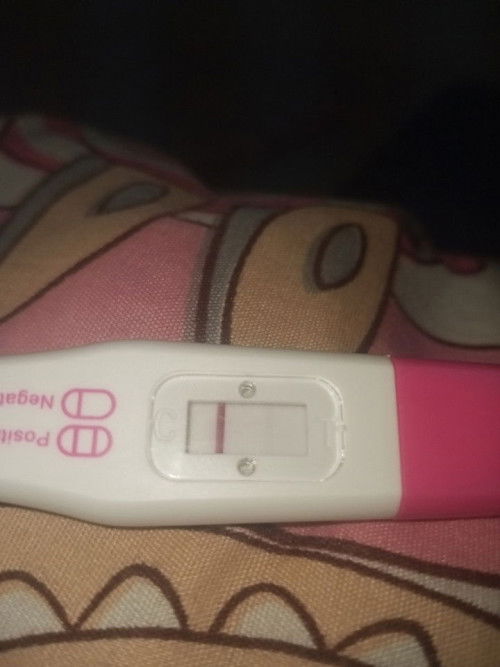 อยากทราบว่าตั้งครรภ์ไหมคะหรือโดนเทสหลอก