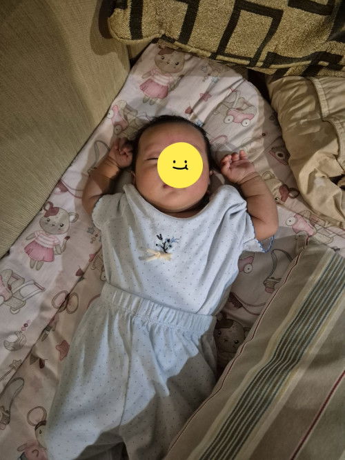 Alhamdulillah semoga anak sihat