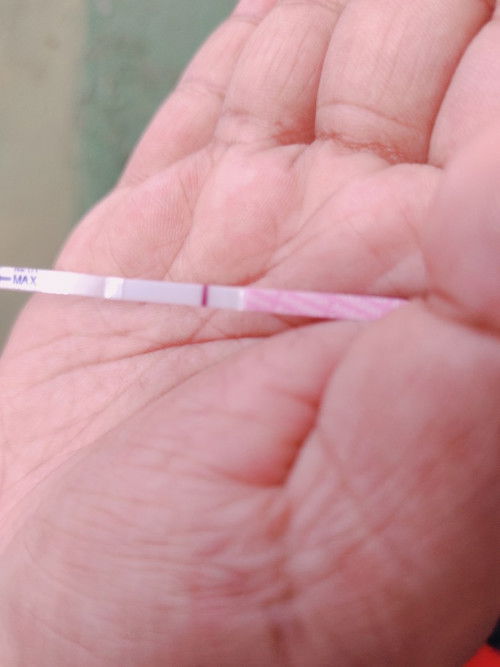 Tespek masih samar apa sudah di namakan hamil??