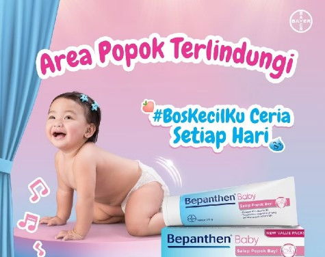 Ruam pada bayi 5 bulan dan anak 2 tahun