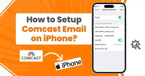 How to Setup Comcast Email on iPhone?