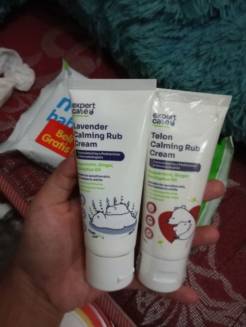 Rekomendasi rub cream