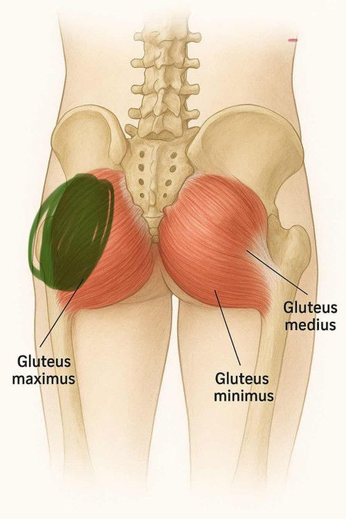 ปวดบริเวณ เอว สะโพกด้านซ้าย
ลามลงก้น ปกติไหม