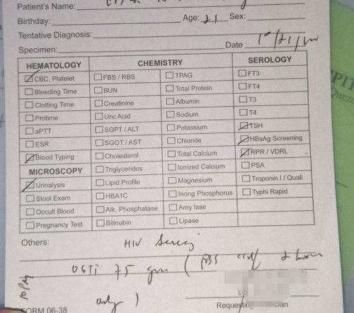 Mga mii.. Mayron bang mayalam sainyo HM mga lab sa BIORAD NOVA