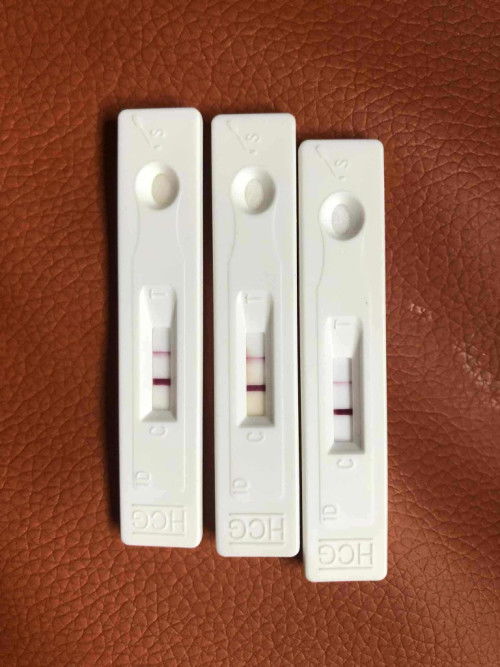 2 weeks after last period ko ng oct 2 nagpatransvaginal ultrasound