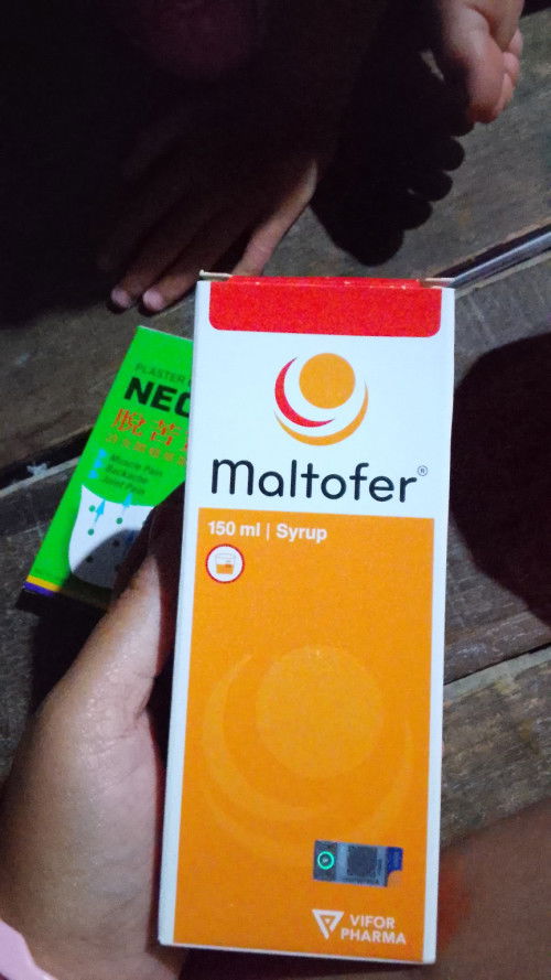 Ubat tambah darah maltofer?