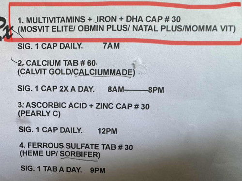 Alin mas maganda MOSVITE ELITE/OBIMIN PLUS/NATAL PLUS OR MOMMA VIT?