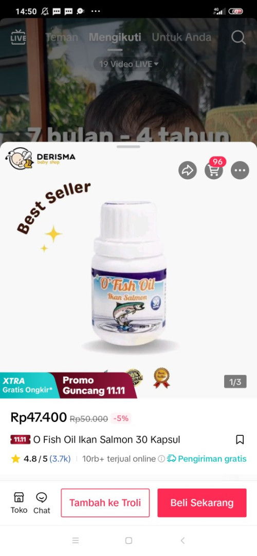 Review Vitamin Minyak Ikan