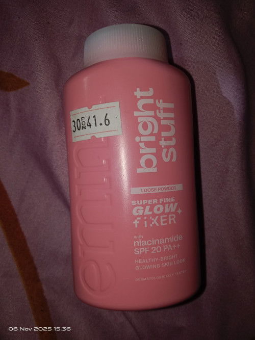 Aman ngga loose powder emina untuk bumil