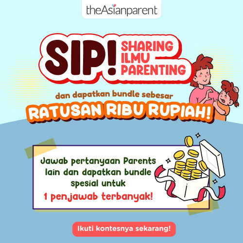 Sharing Ilmu Parenting dan Dapatkan Bundle Senilai Ratusan Ribu! 🫰