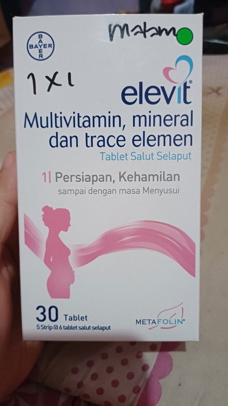 Ada yg sama ga bun dikasih vitamin ini?