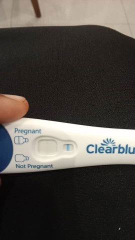 Clearblue early 6 days test