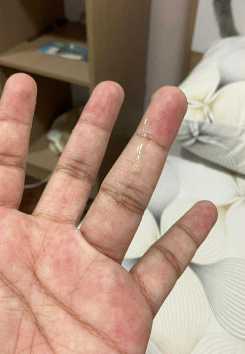 สอบถามค่ะมูกใสรึป่าวคะ