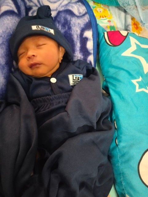 Semangat bunda2,Saya HPL Desember akhir tapi 28 Oktober telah louncing baby boynya dengan selamat 🤲