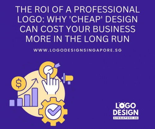 The ROI of a Professional Logo: Why ‘Cheap’ Design Can Cost Your Business More in the Long Run — Log