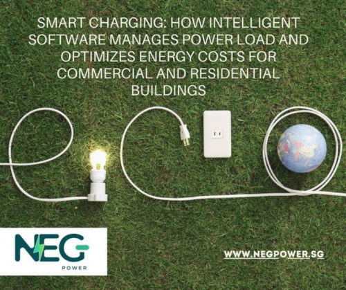 Smart Charging: How intelligent software manages power load and optimizes energy costs for commercia
