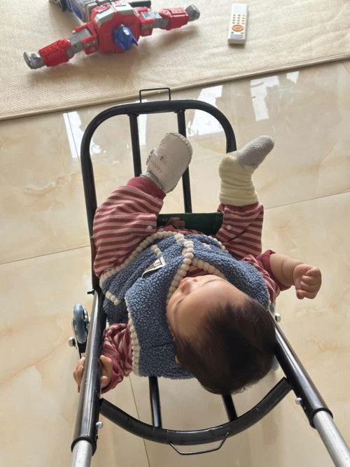 gustong gusto nya 😂