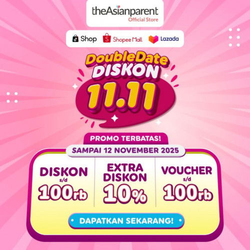 💥 11.11 Double Date Diskon! Diskon 100rb + Extra 10%! Promo TERBATAS! ⏳