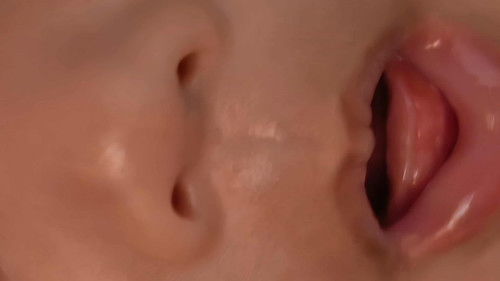 Teething na po ba ito?