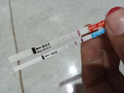 telat 3minggu