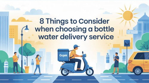 8 Things to Consider When Choosing a Bottle Water Delivery Service