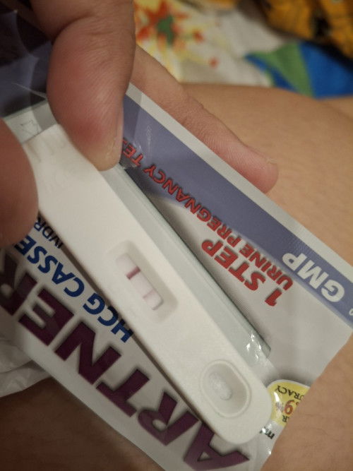 Positive kaya ito o evap line lang?