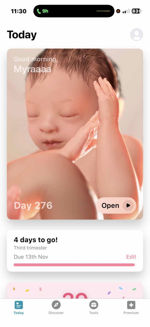 Due lagi 4 hari 13/11 tapi still takde tanda pape semua dah dibuatnya . Haih risau even anak second