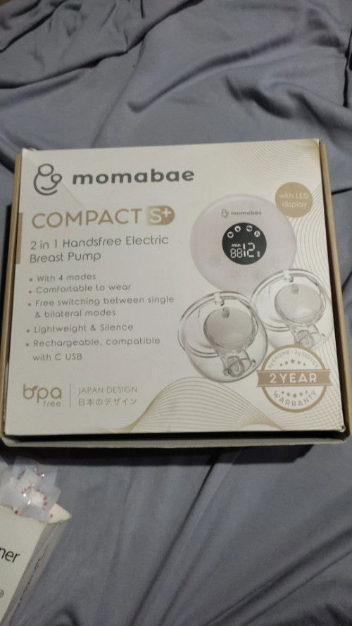 Preloved Momabae Compact s+