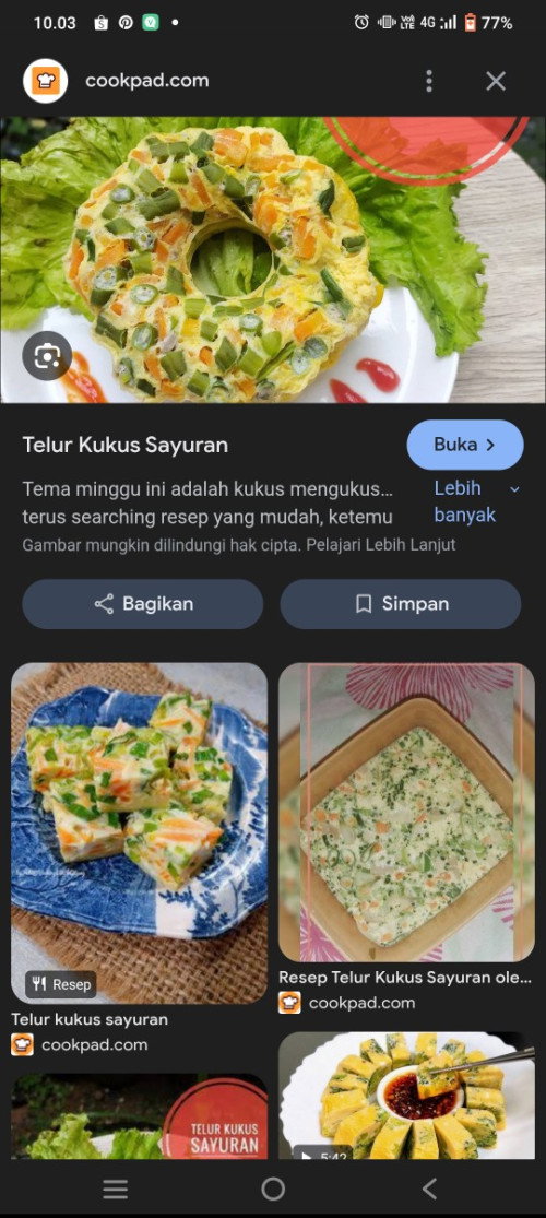 Makan telur