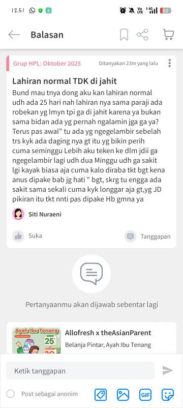 Ada yg ngalamin jg g