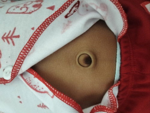 Pusar 58 hari bayiku