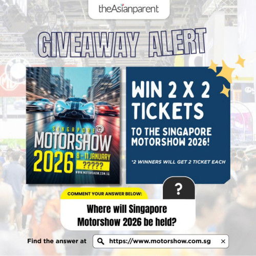 🎁 Singapore Motorshow 2026 Giveaway! 🎉