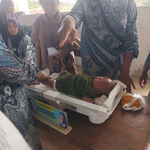 Hayo bun Pembagian mkan bayi yang stanting