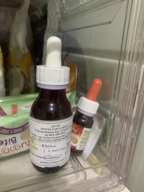 bun boleh gak tutup obat di ganti pipet begini?