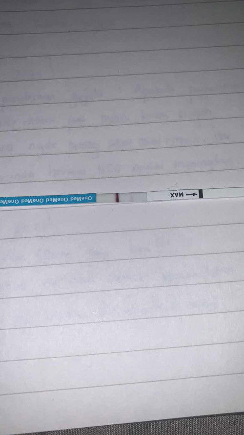 Jadi apakah hamil atau blm ?