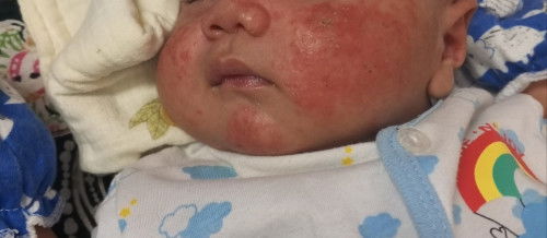 kesian tgk anak 😭